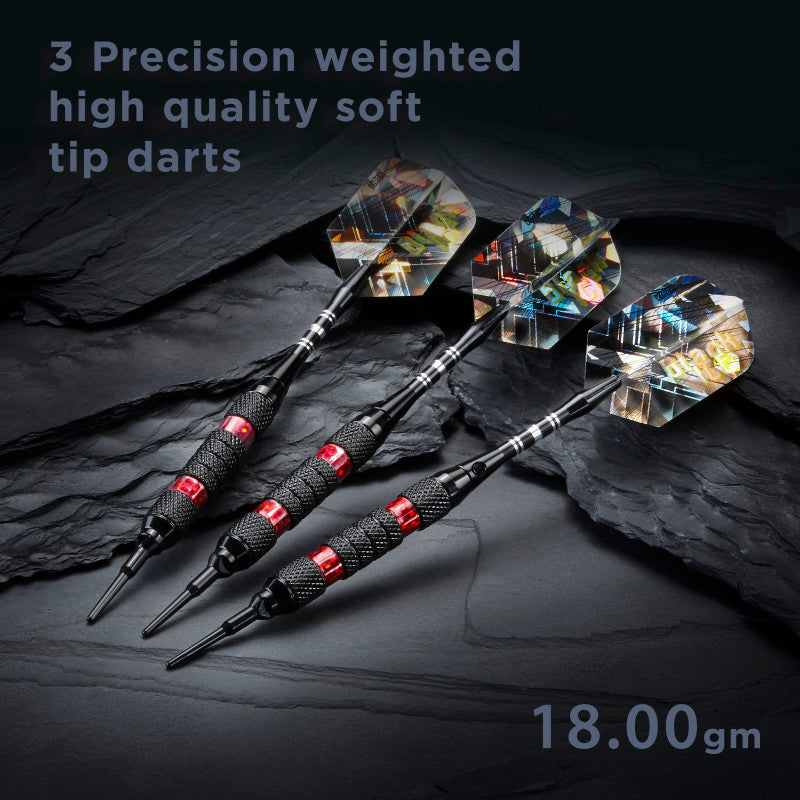 Viper Black Ice Red Soft Tip Darts 18 Grams