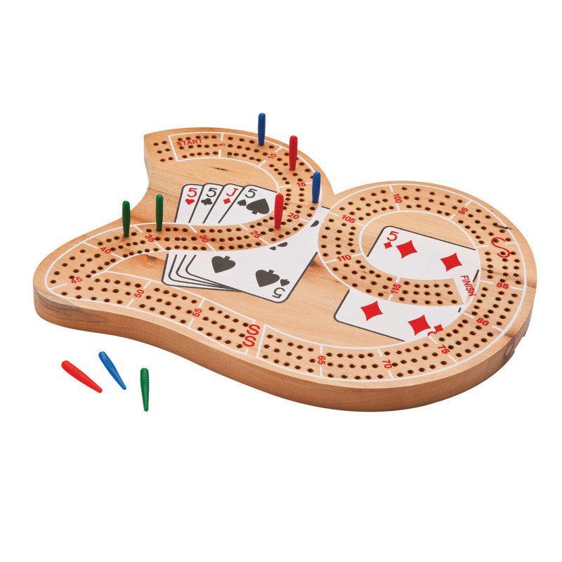 Mainstreet Classics Wooden "29" Cribbage Board