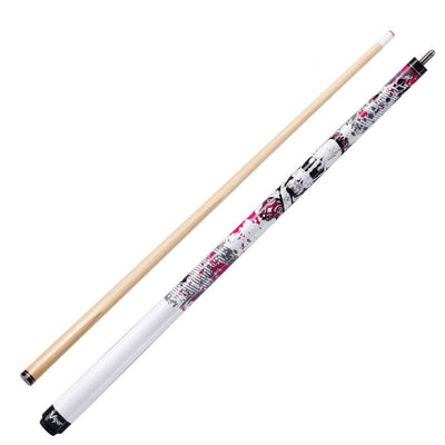 Viper Underground Jr Pink Bones Cue and Casemaster Cono Case Billiards Viper 