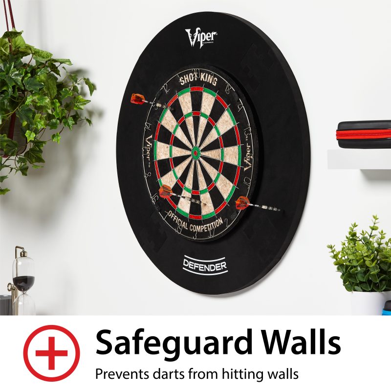 Viper Wall Defender Dartboard Surround – GLD Products