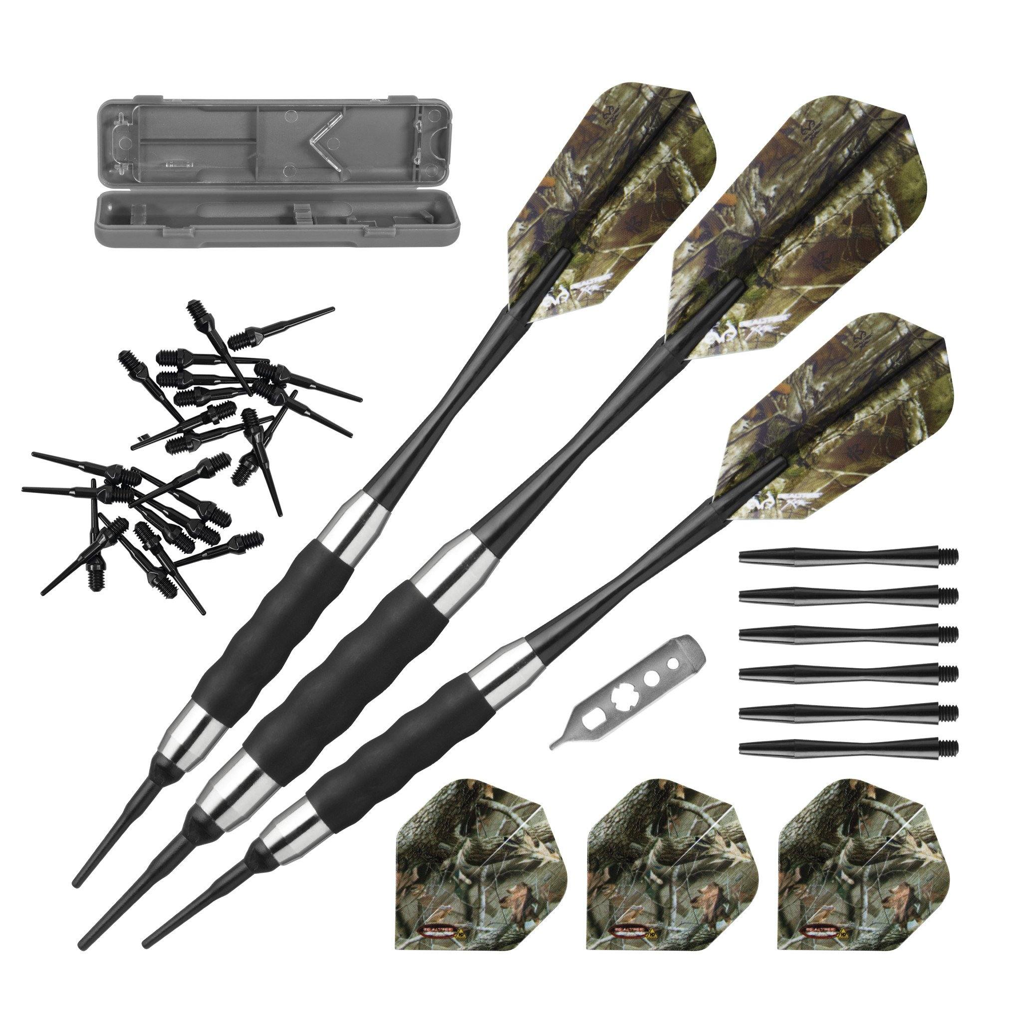 [REFURBISHED] Fat Cat Realtree Xtra Soft Tip Darts 16 Grams Refurbished Refurbished GLD Products 