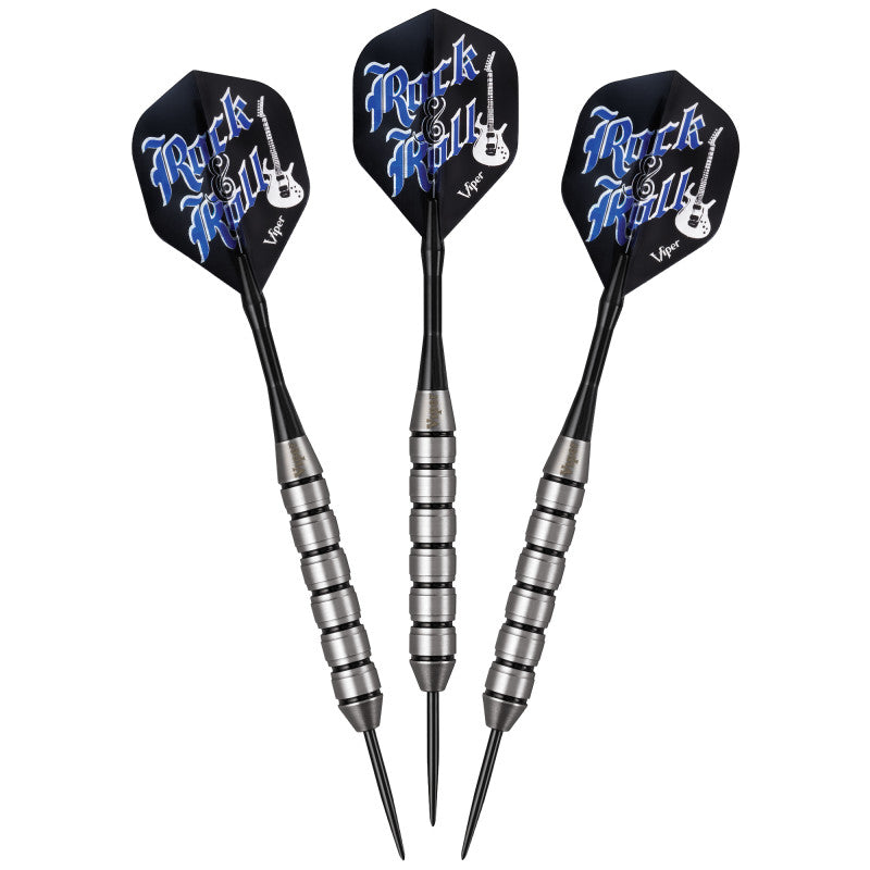 Viper Underground Steel Tip Darts Rock & Roll 23 Grams