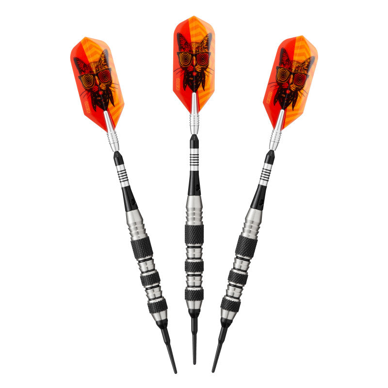 Viper The Freak Soft Tip Darts Knurled and Shark Fin Barrel 18 Grams