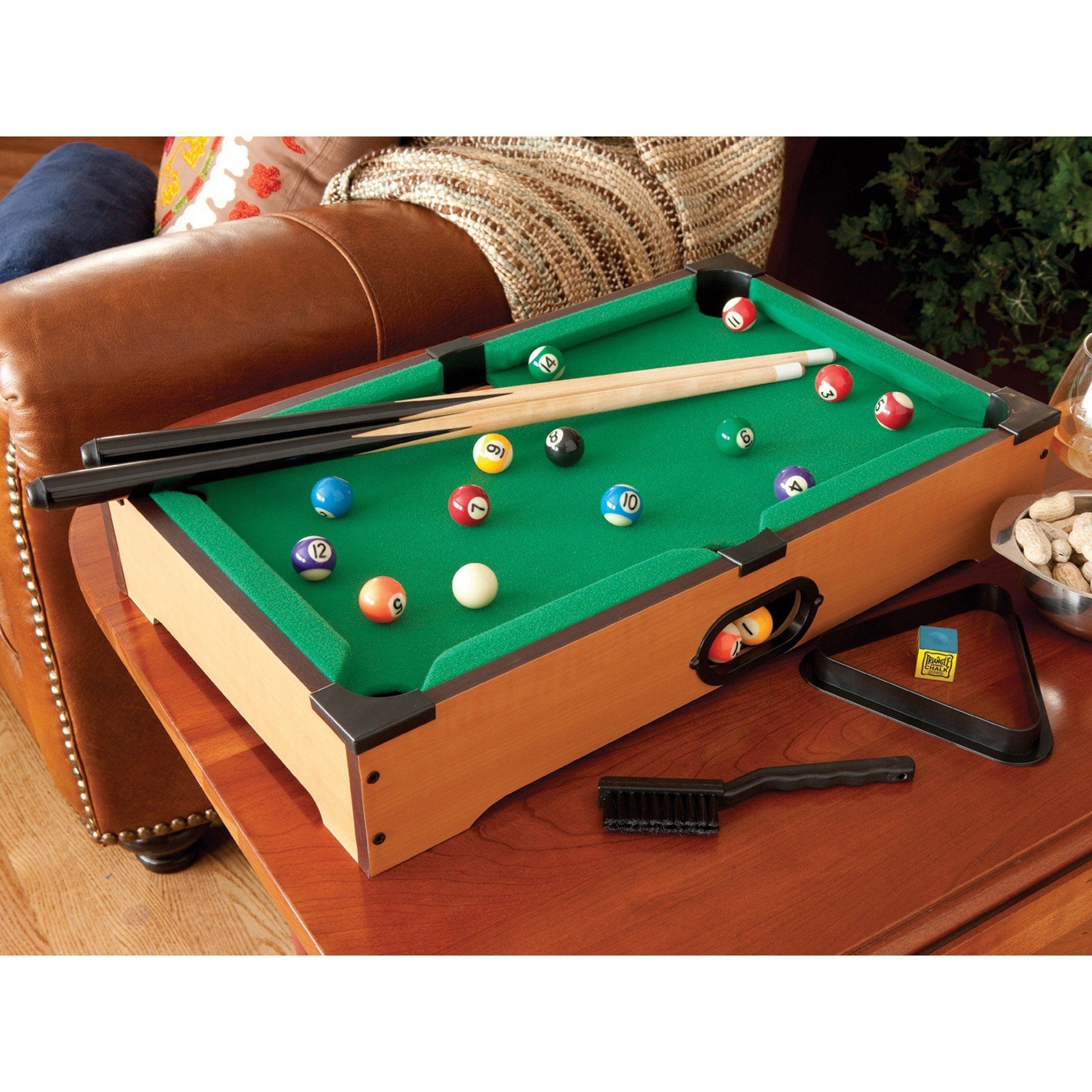 [REFURBISHED] Mainstreet Classics Sinister Table Top Billiards Refurbished Refurbished GLD Products 