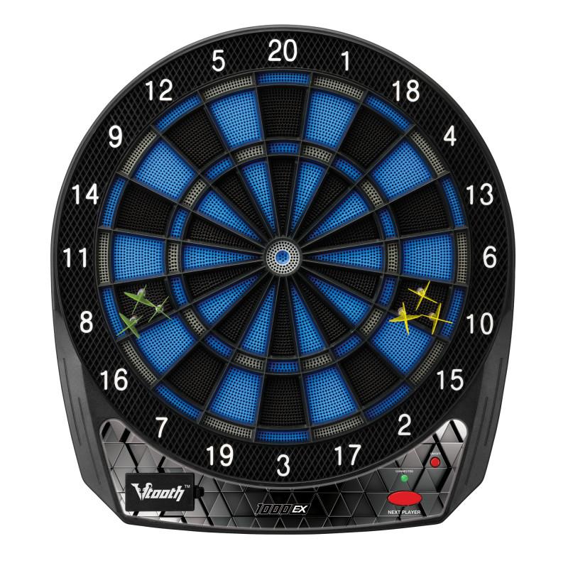 Viper Vtooth 1000 EX™ Online Electronic Dartboard Soft-Tip Dartboard Viper 