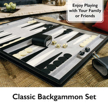Load image into Gallery viewer, Mainstreet Classics Classic 18&quot; Backgammon Set
