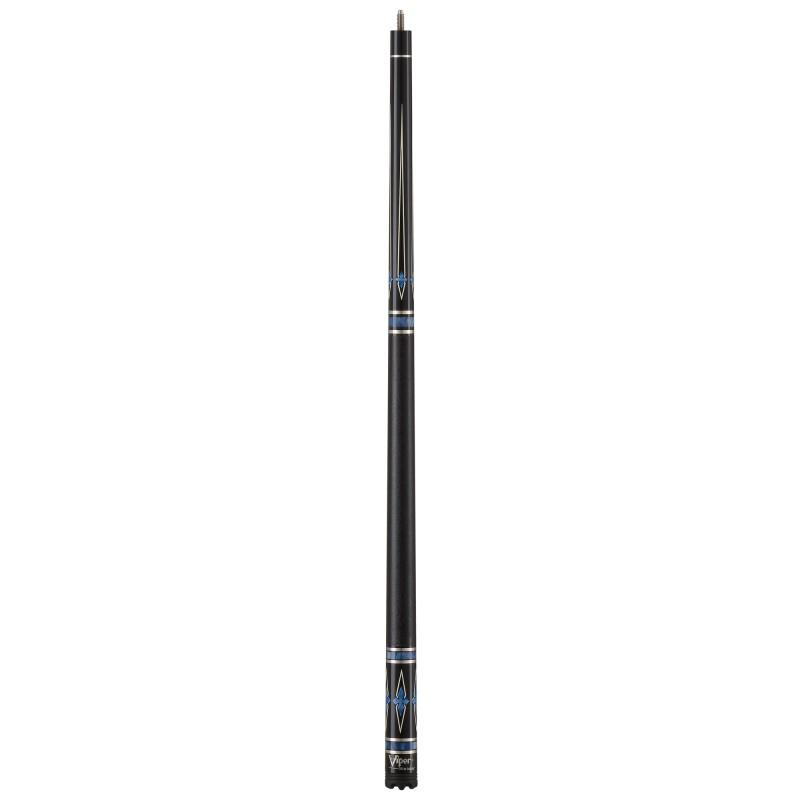 Viper Sinister Series Cue with Black Faux Leather Wrap Billiard Cue Viper 