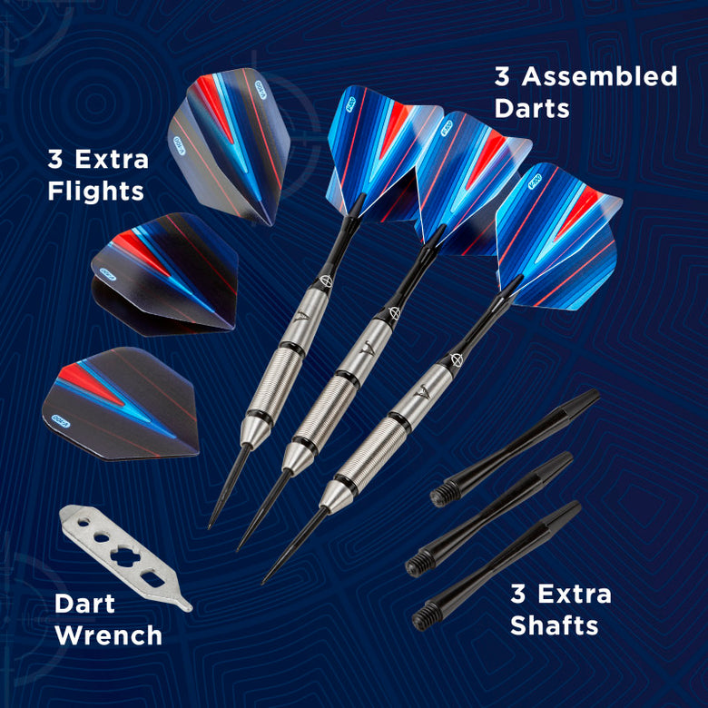 Viper Sidewinder 80% Tungsten Steel Tip Darts 23 Grams