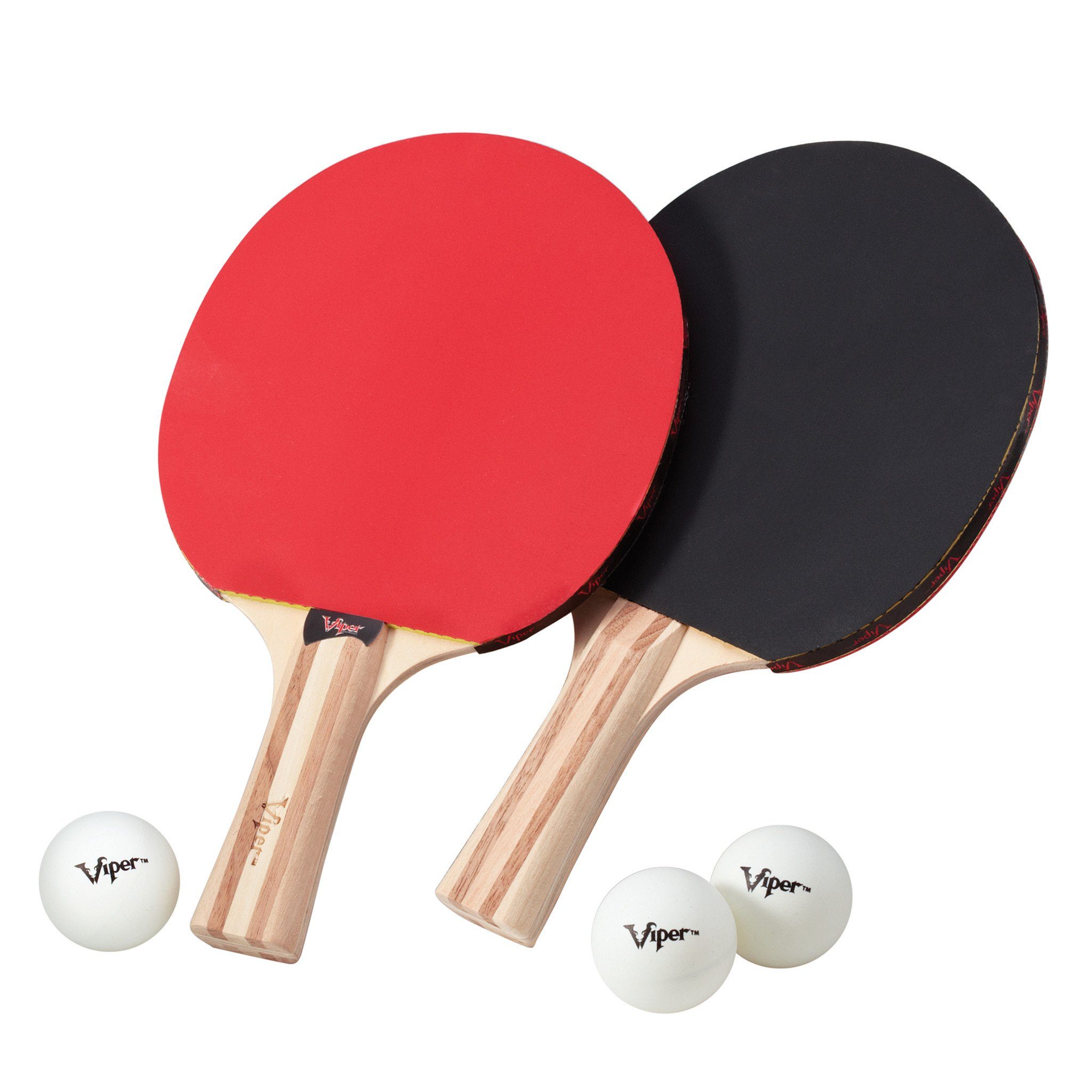 [REFURBISHED] Viper Two Star Tennis Table Two Racket and Three Ball Set Refurbished Refurbished GLD Products 