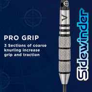 Viper Sidewinder 80% Tungsten Steel Tip Darts 21 Grams