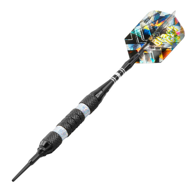 Viper Black Ice Silver Soft Tip Darts 18 Grams