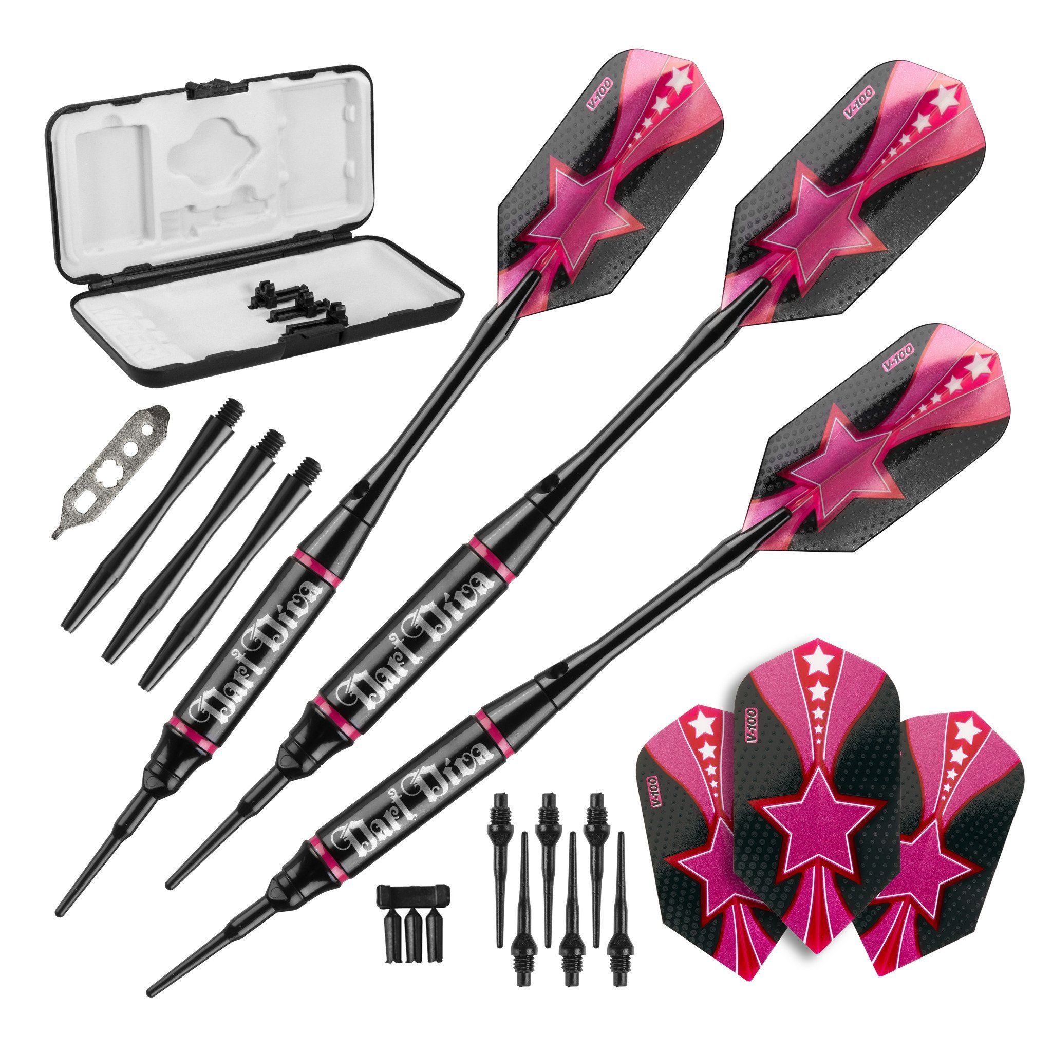 [REFURBISHED] Viper Vanity Dart Diva Soft Tip Darts 16 Grams Refurbished Refurbished GLD Products 