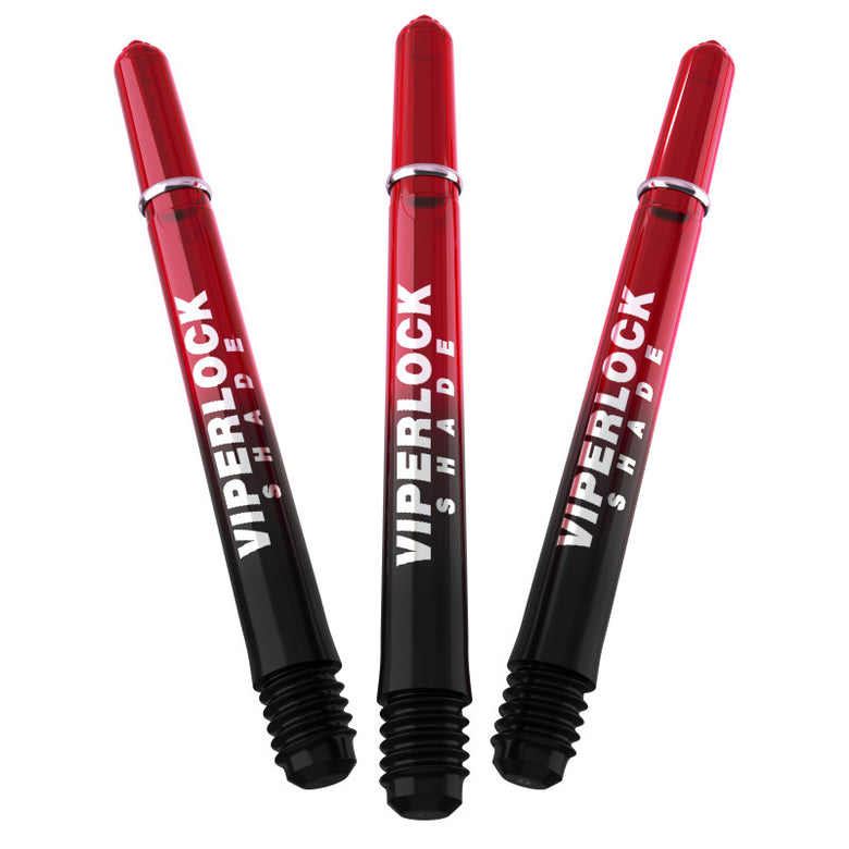 Viperlock Shade Dart Shaft InBetween Red