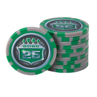 [REFURBISHED] Fat Cat Bling 13.5 Grams 500Ct Poker Chip Set Refurbished Refurbished GLD Products 
