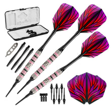Load image into Gallery viewer, Viper Wings 80% Tungsten Soft Tip Darts 16 Grams
