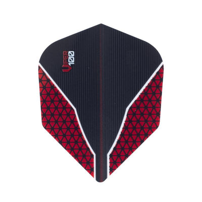 V-100 Flights Standard Red Dart Flights Dart Flights Viper 