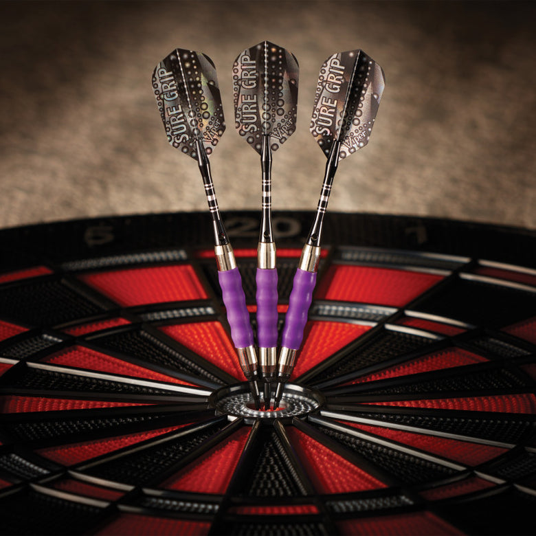 Viper Sure Grip Soft Tip Darts Purple 16 Grams