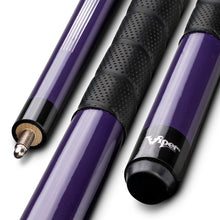 Load image into Gallery viewer, Viper Sure Grip Pro Purple Billiard/Pool Cue Stick 20 Ounce
