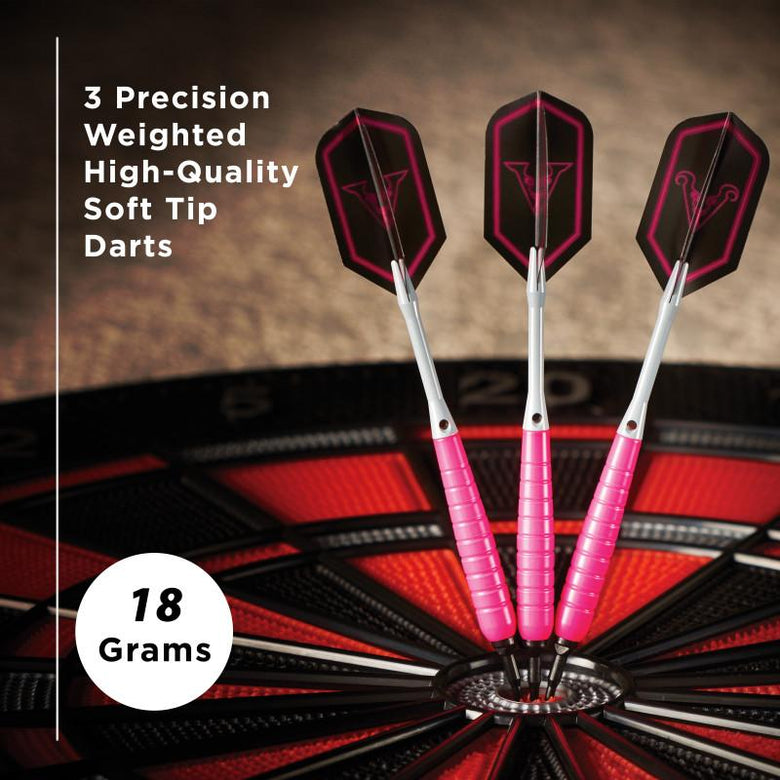 Viper V Glo Soft Tip 18gm Pink Soft-Tip Darts Viper 