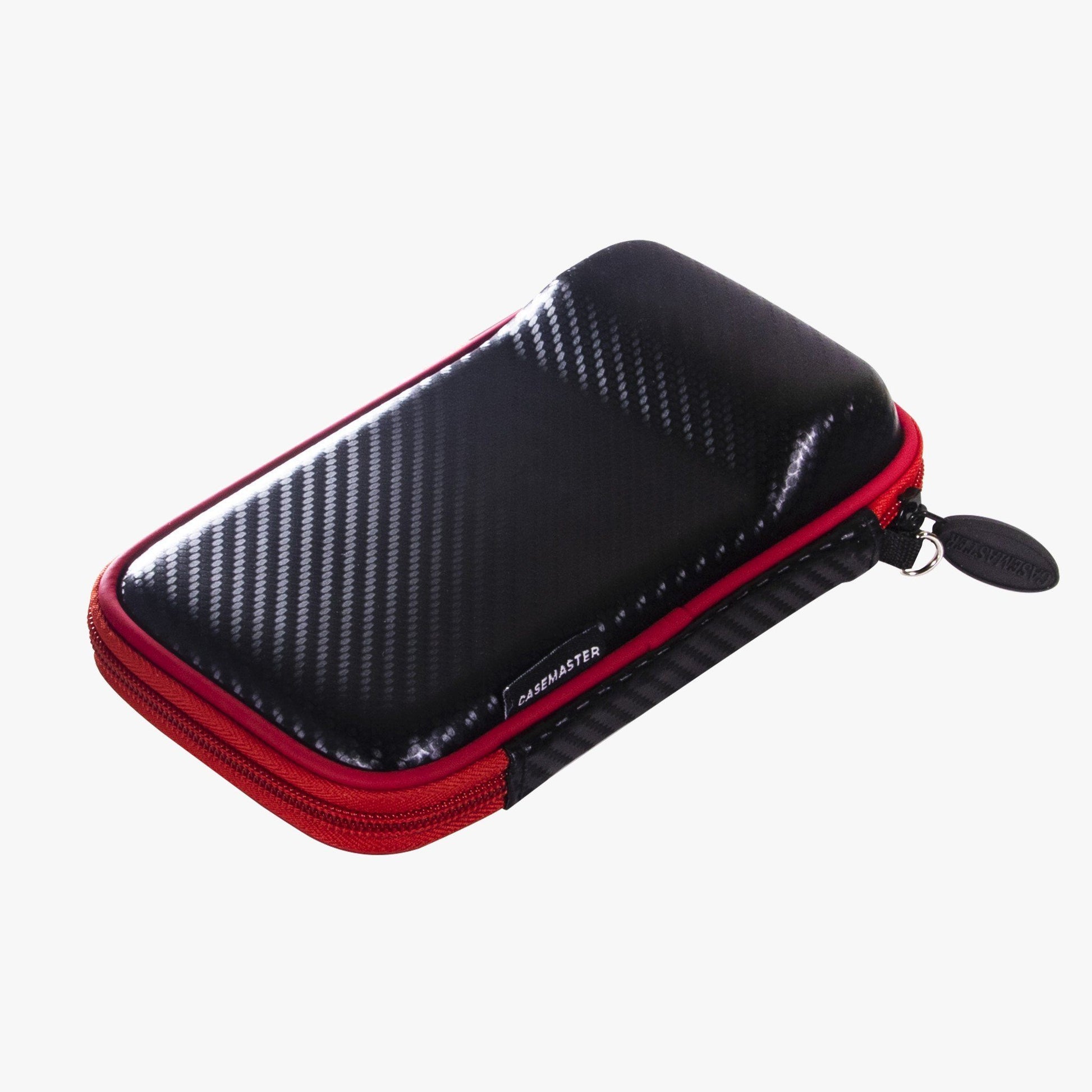 [REFURBISHED] Casemaster Sport Dart Case With Red Zipper Refurbished Refurbished GLD Products 