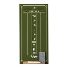 Load image into Gallery viewer, Viper Small Cricket Chalk Scoreboard Dartboard Accessories Viper 
