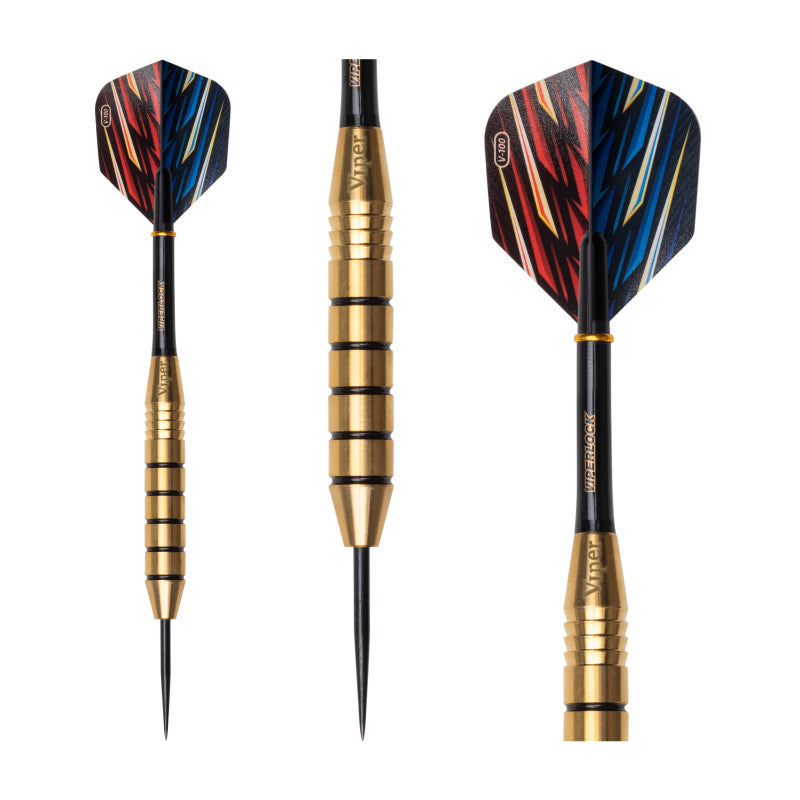 Viper Elite Brass Steel Tip Darts 25 Grams