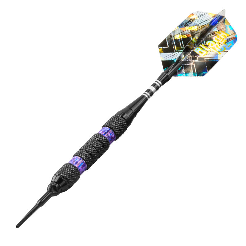 Viper Black Ice Purple Soft Tip Darts 18 Grams