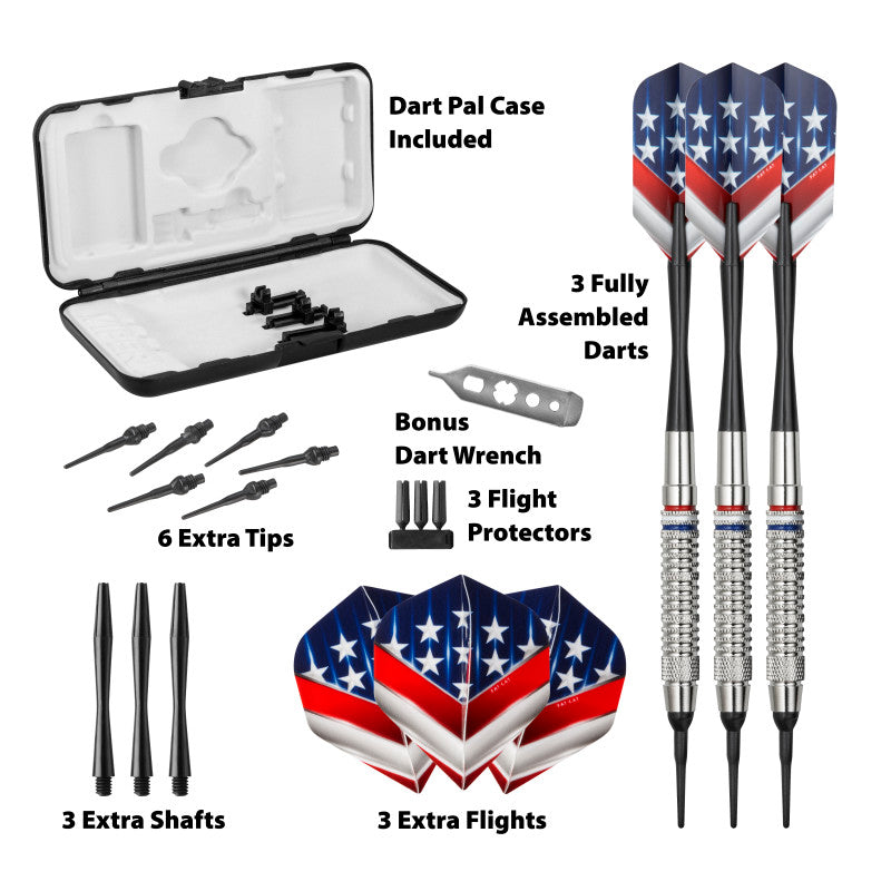 Fat Cat Support Our Troops Soft Tip Darts 20 Grams