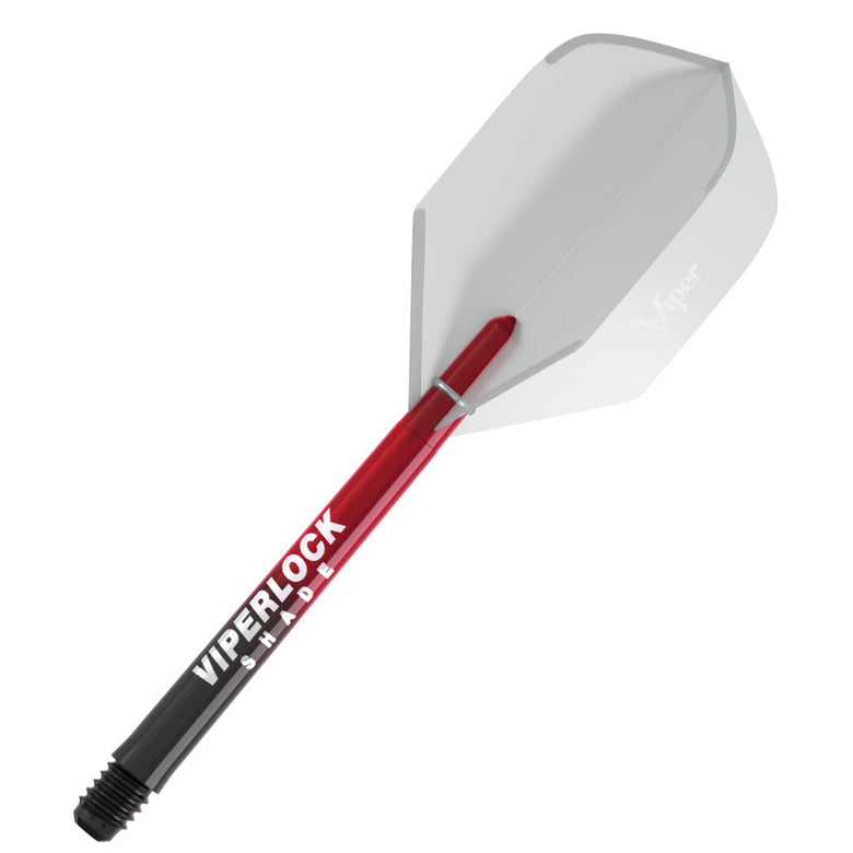 Viperlock Shade Dart Shaft Medium Red