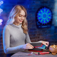 [REFURBISHED] Casemaster Plazma Plus Dart Case Black with Ruby Zipper and Phone Pocket Refurbished Refurbished GLD Products 