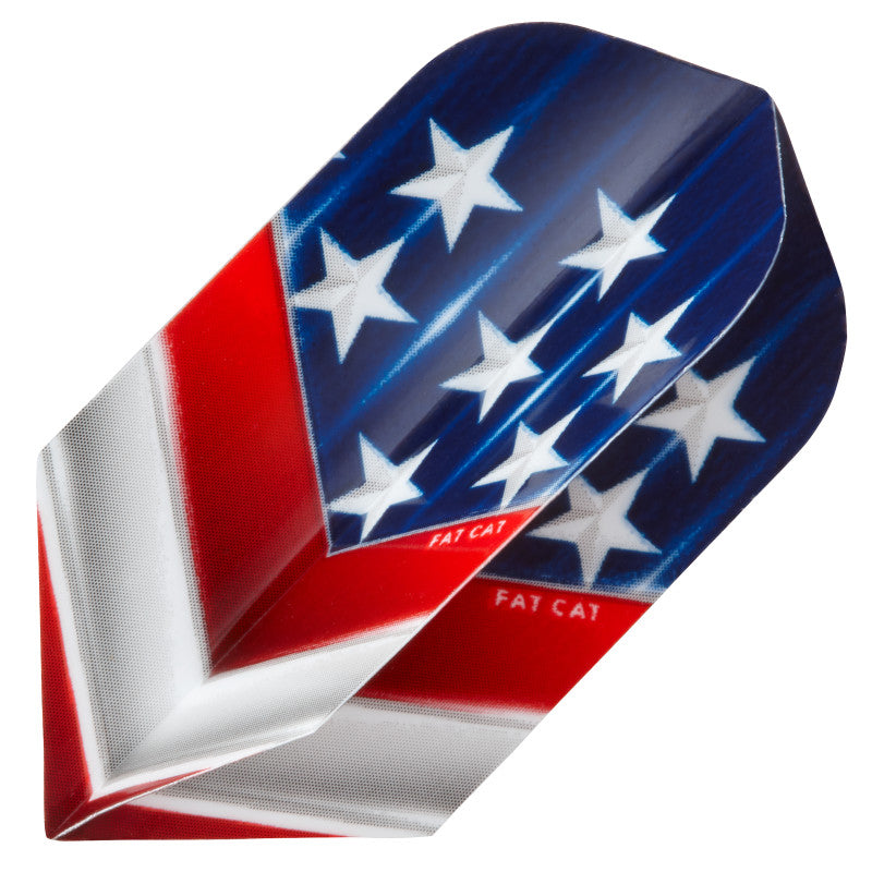 V-75 Support Our Troops Dart Flights Slim