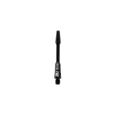 Viper AL-XIII Aluminum Dart Shaft InBetween Black