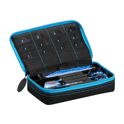 Casemaster Plazma Dart Case Black with Blue Trim Dart Cases Casemaster 