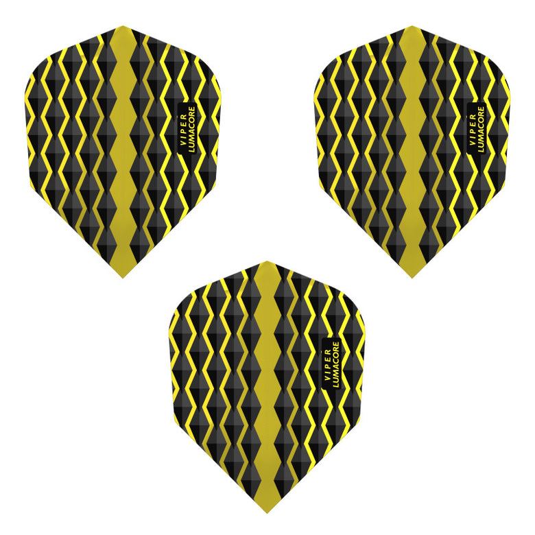 V-100 Lumacore Flights Standard Yellow/Black