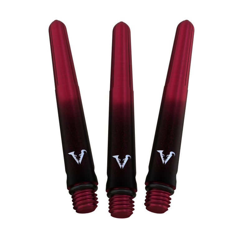 Viperlock Aluminum Shade Dart Shaft Short Red