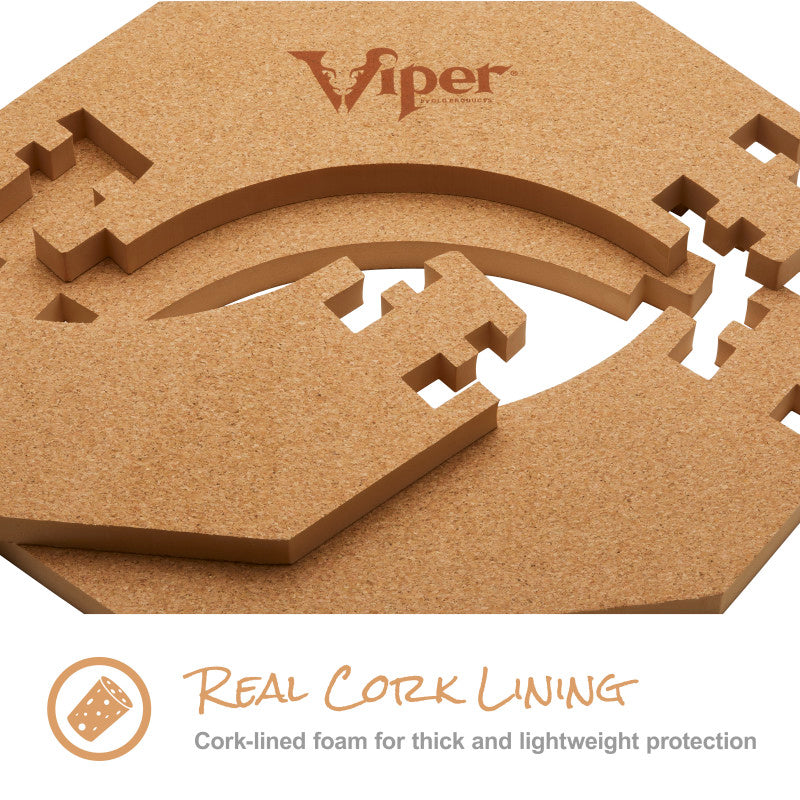 Viper Octagonal Wall Defender Dartboard Surround Cork