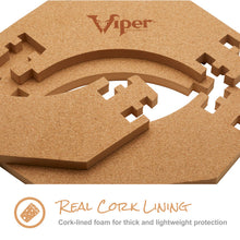 Load image into Gallery viewer, Viper Octagonal Wall Defender Dartboard Surround Cork

