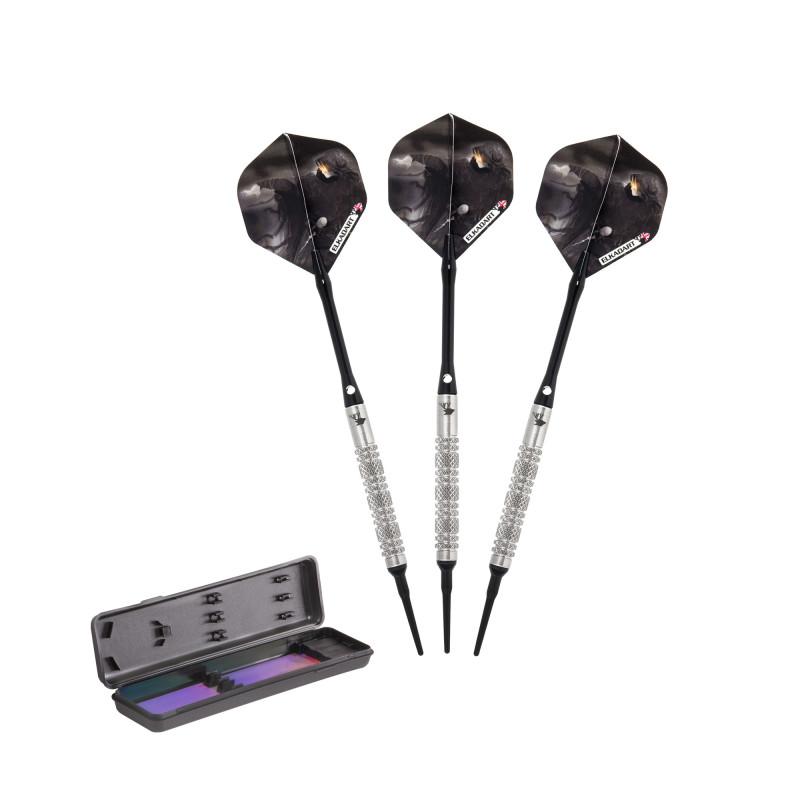 Elkadart Wizard 80% Tungsten Soft Tip Darts Knurled and Ringed Barrel Soft-Tip Darts Elkadart 