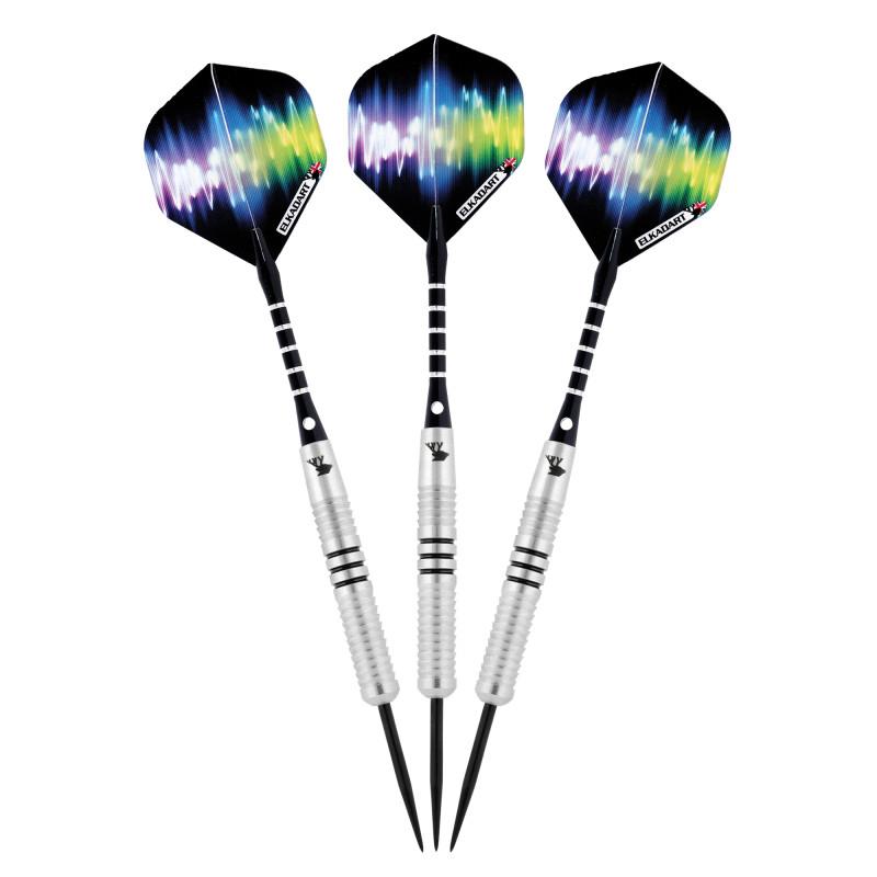 Elkadart Ultra Sonic 80% Tungsten Steel Tip Darts 25 Grams Steel-Tip Darts Elkadart 