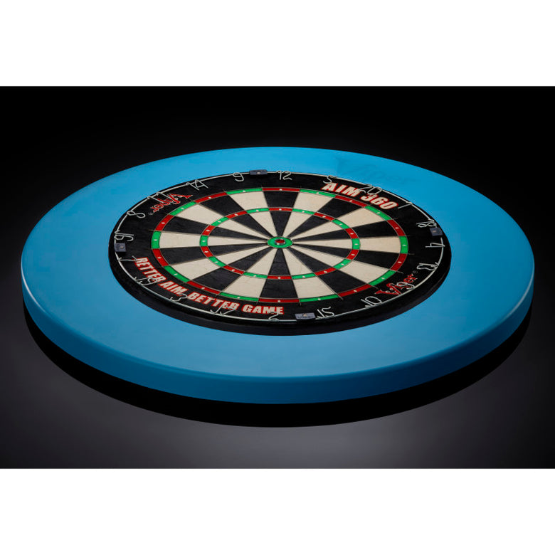 Viper Guardian Dartboard Surround Pastel Blue