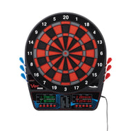 Viper Orion Electronic Dartboard, Metropolitan Espresso Cabinet & Shadow Buster Dartboard Light Bundle Darts Viper 