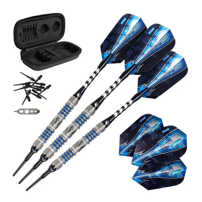 Viper Astro Darts 80% Tungsten Soft Tip Darts Blue Rings 16 Grams Soft-Tip Darts Viper 