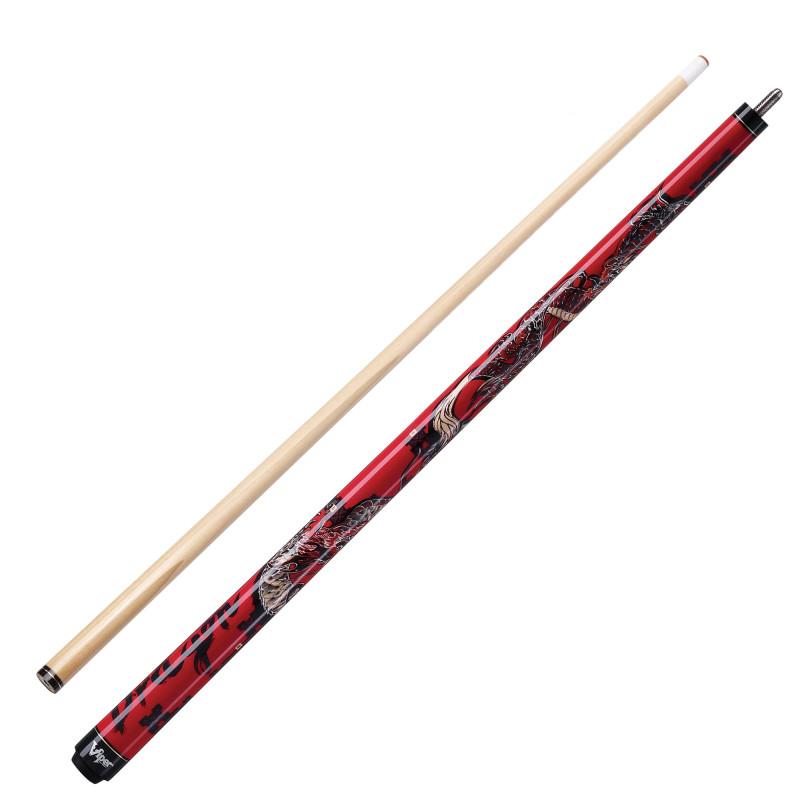 Viper Underground Jr Dragon Cue and Casemaster Cono Case Billiards Viper 