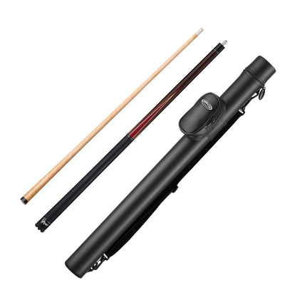 Viper Naturals Cherrywood Cue and Casemaster Q-Vault Supreme Black Cue Case Billiards Viper 