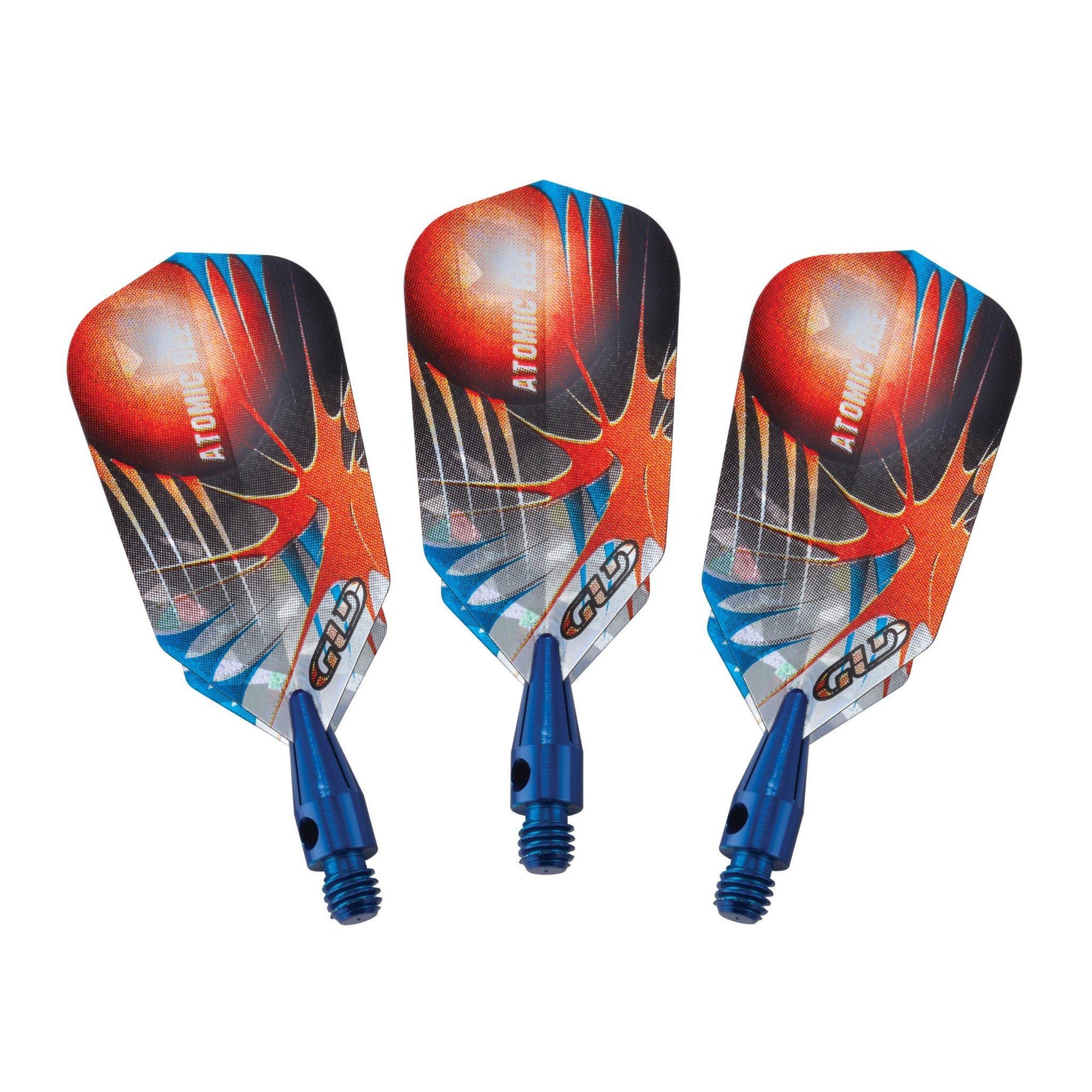 [REFURBISHED] Viper Atomic Bee Darts Blue Soft Tip Darts 16 Grams Refurbished Refurbished GLD Products 