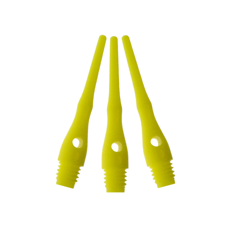 Viper Tufflex Tips III 2BA 1000Ct Soft Dart Tips Yellow