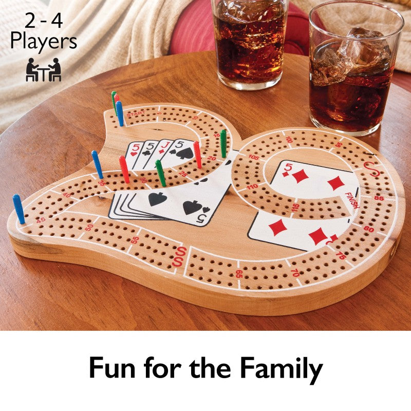 Mainstreet Classics Wooden "29" Cribbage Board