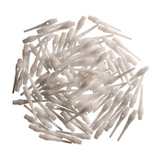 Load image into Gallery viewer, Viper Tufflex Tips III 2BA White 100Ct Soft Dart Tips
