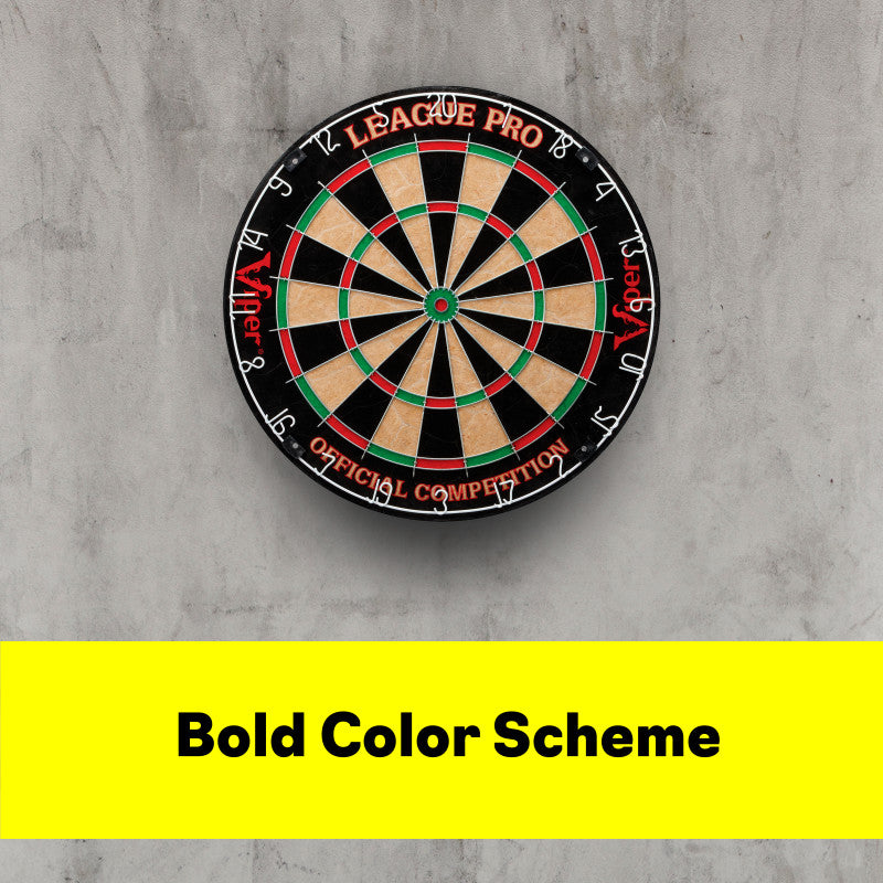 Viper League Pro Sisal Dartboard Starter Kit