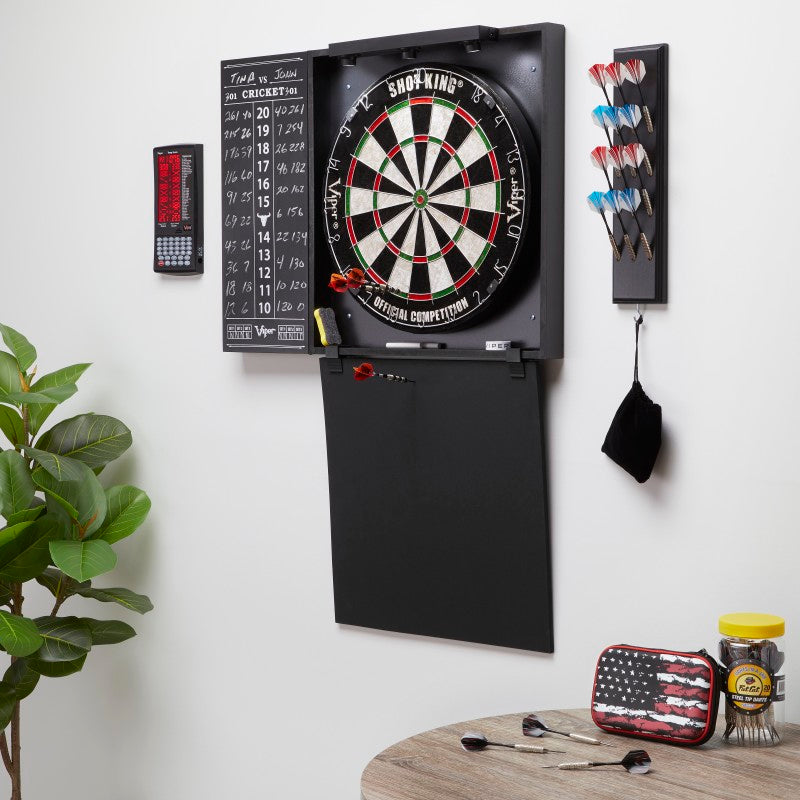 Viper Steadfast Dart Backboard with Shot King Sisal Board